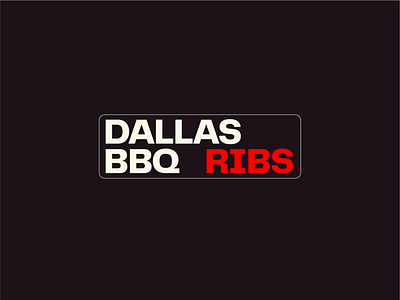 DALLAS RIBS - Logotype