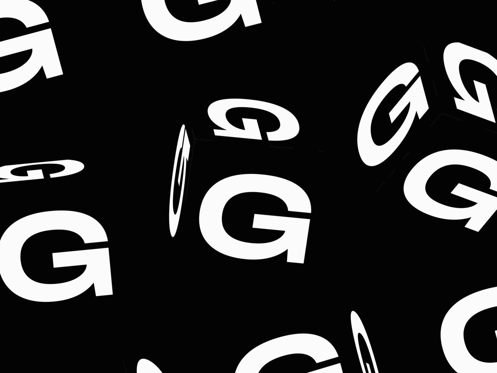 G-CUBE animation art black black white black and white brand branding cube design designs font graphic design identity kinetic kinetic type kinetic typography motion poster type typography