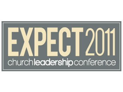 Expect Church Leadership Conference Logo 3 branding concept conference identity logo