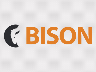 Bison Logo bison logo technology