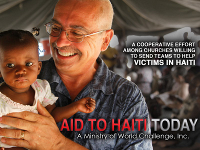Postcard For Haiti Ministry church haiti ministry postcard print