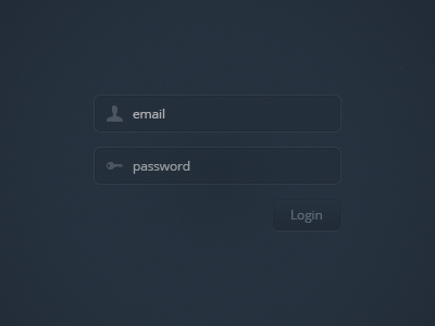 Login (Animated) animated button form gif input login password sign in signin start username