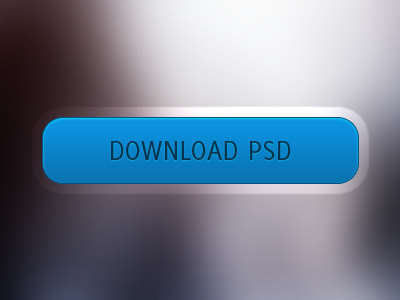Free Download Button active blurred button buttons dribbble free freebie psd