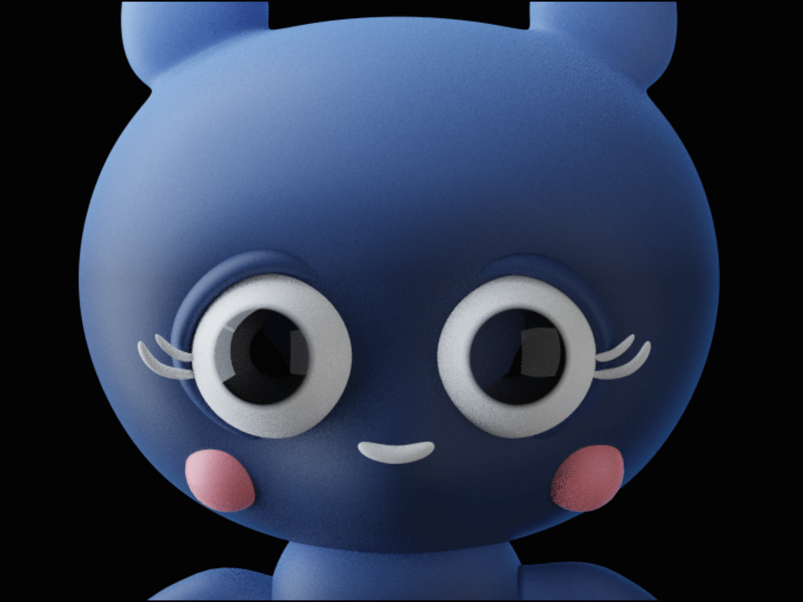 cutsie 3d artist 3danimation 3dgraphics animated animation blender3d cartoon cgi characteranimation characterdesign cinema4d creaturedesign digital art digitalart digitalartwork gif gif animation kawaii monster motion design