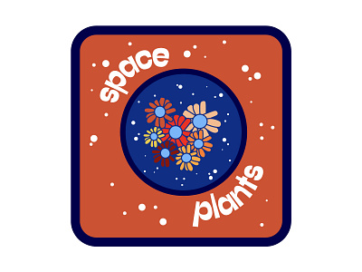 space plants! design graphic design illustration typography vector