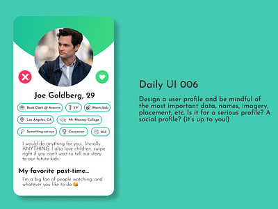 Daily UI 6