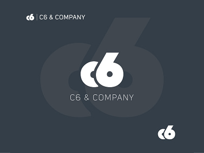 C&6 branding icon logo logodesign minimal typography