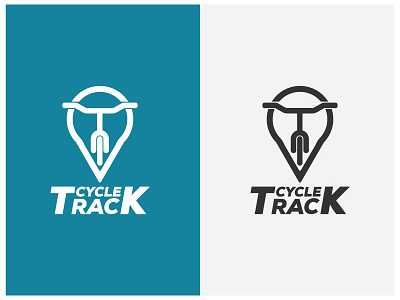 CYCLE TRACK branding design icon illustration logo logodesign typography vector