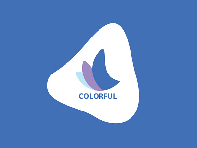 COLORFUL branding design icon logo
