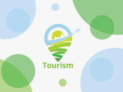 TOURISM LOGO branding design icon logo
