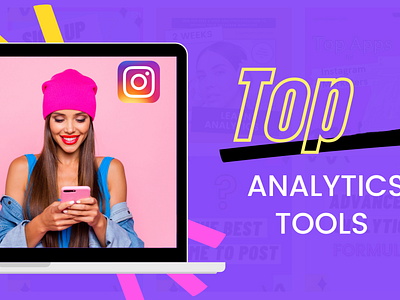 The 10 best Instagram analytics tools for 2021 design instagram banner instagram post instagram template ui ux