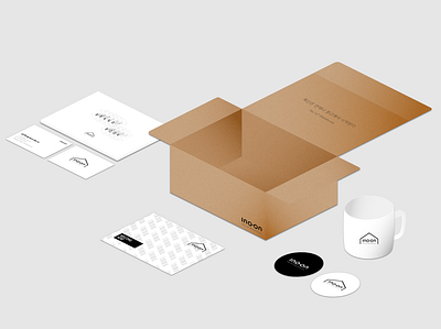 Ino-on, Welcome Kit / 이노온, 웰컴키트 branding design illustration package design startup welcome kit 디자인 브랜딩 스타트업 웰컴키트 패키지 디자인
