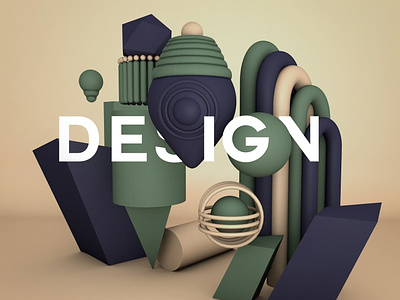 3D DESIGN 3d 3d art 3d artist ai blue design flat flat design form format forms green maxon stage stage design stages