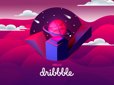 Hello Dribbble!