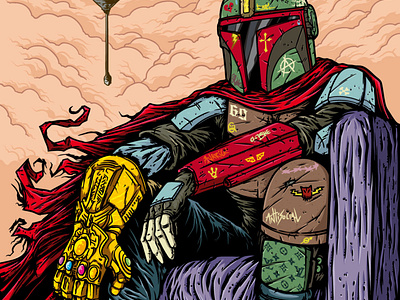 Boba Fett - Star Wars hype beas Series