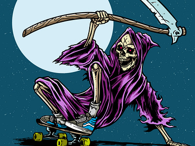 Grim Reaper Moon Rider