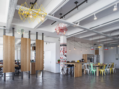 JELLYBTN OFFICES architecture david design furniture industrial interior lighting offices roy studio