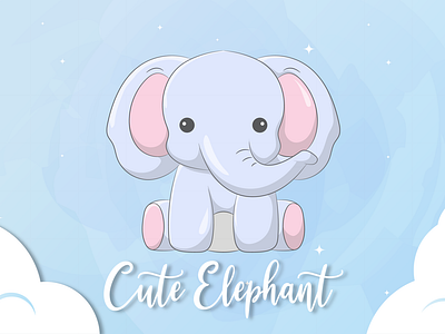 Cute Elephant illustration