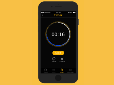 Timer_Dailyui #14 daily daily 100 challenge dailyui dailyui014 design sketch timer ui ui design