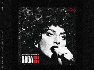 Single Cover, Lady Gaga art cover cheek to cheek cover fanart jazz lady gaga lg music single cover single page