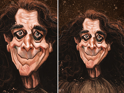 Peter Mayhew caricature caricatures chewbacca chewie digital illustration digital painting illustration illustrations painting portrait portrait art procreate procreateapp star wars starwars wookiee