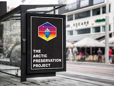 The Arctic Preservation Project Billboard Mock Up