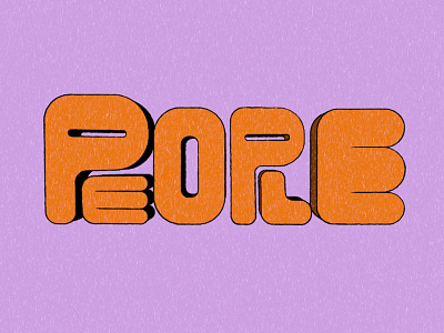People 3dfont cinema4d design illustration lettering type vector