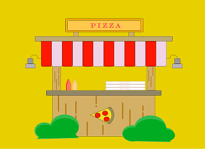 Pizza store5 app design desain design illustration vector