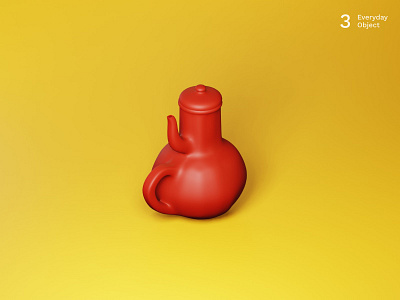 Impossible coffee pot | Everyday object