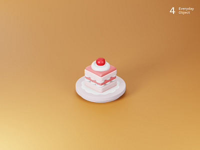 Cake | Everyday object