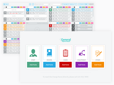 Healthcare Surgery Schedule App