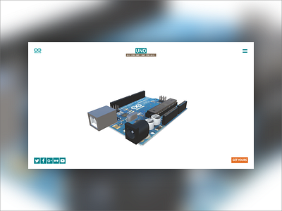 3D Arduino Uno Tour (Tech Demo)