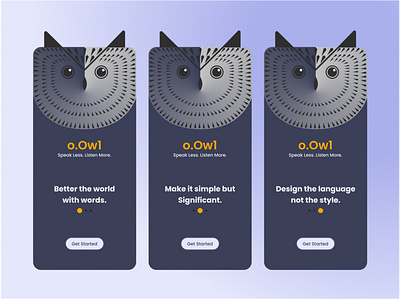 Owl Splash Screen