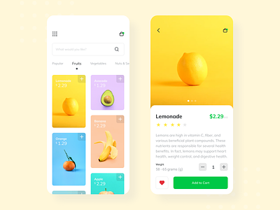 #Exploration | Healthy Store App android android app design app design clean color figma health app interface marketplace mobile app design typography ui uidesign uiux ux ux design uxdesign