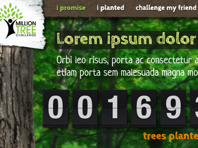 Million Tree Challenge