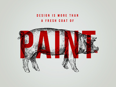 Design Is pig