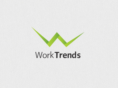 Worktrends Logo Concept 1 logo rtraction