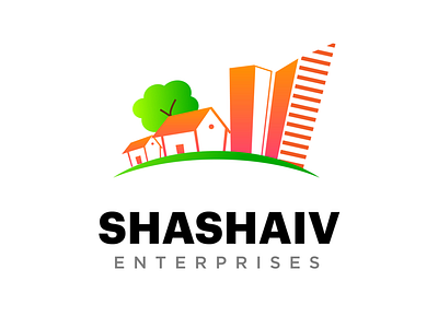 Shashaiv Enterprises Logo brand identity branding logo design