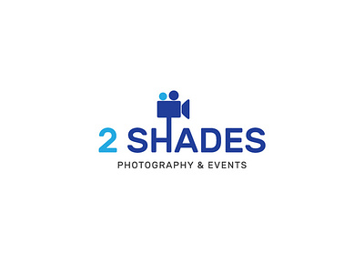 2 Shades Logo brand identity icon logo design typography