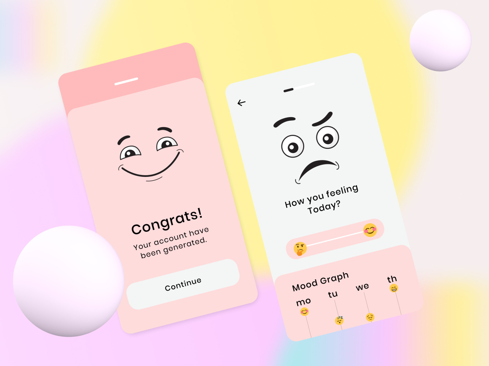 Emojis App by DianApps on Dribbble