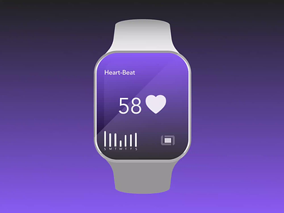 Apple Watch | Health Tracking App animation app design apple watch concept gym health app ios mobile app design training ui watch wearable