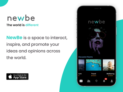 NewBe- Social Networking App