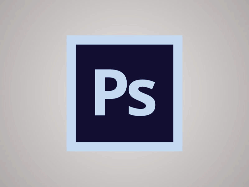 Photoshop Logo Animation adobe after effects animation icon logo motion motion graphic photoshop