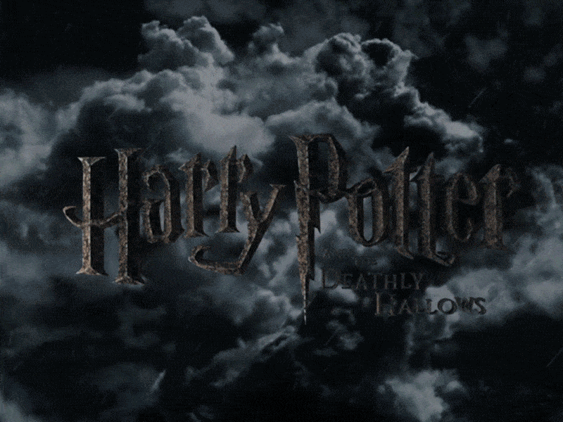Harry Potter Opening after effects c4d cinema 4d harry potter hogwarts hp redshift3d