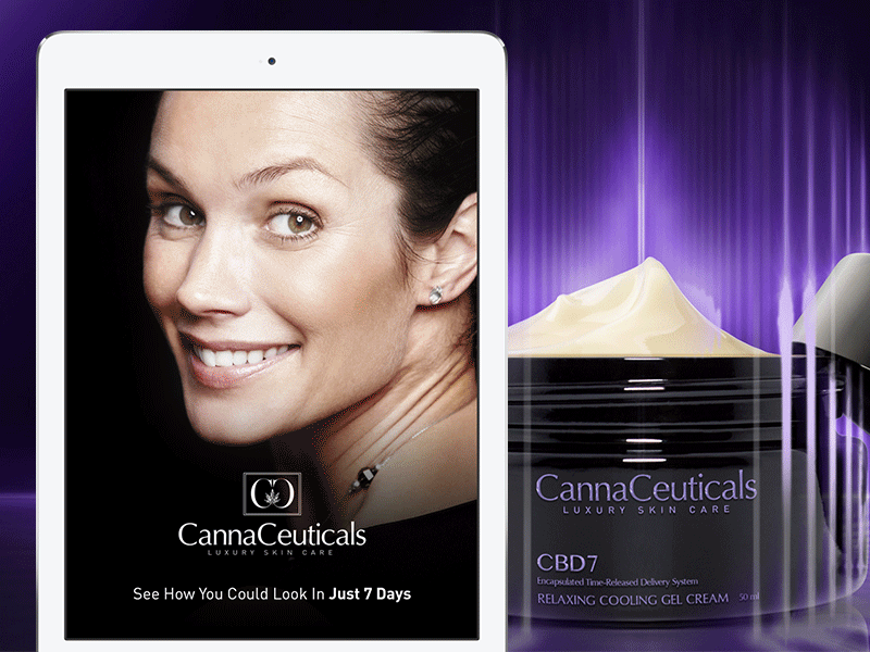 Canna Ceuticals Ipad App anti age app beauty care creame ios ipad skin