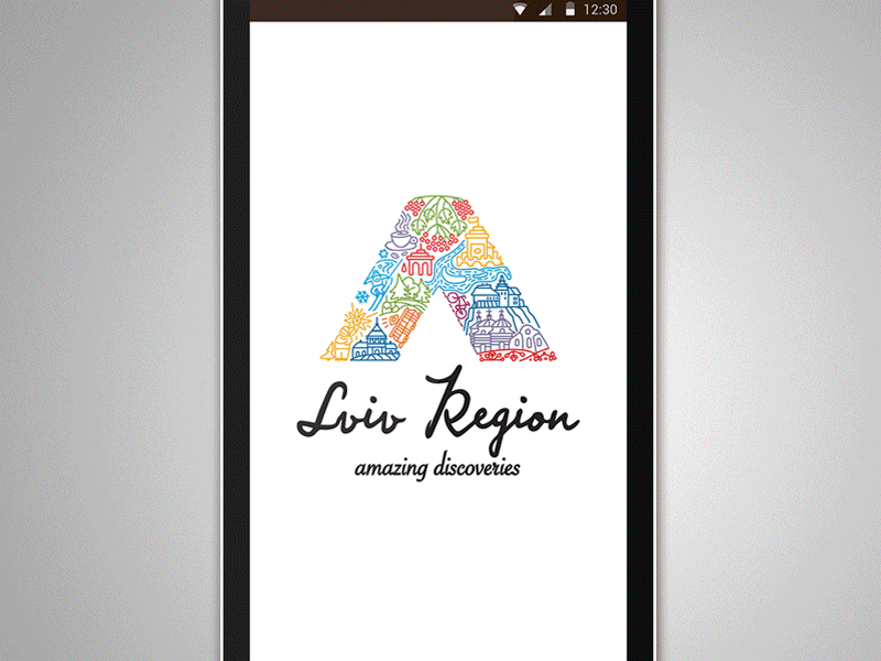 Lviv Region Guide Android App android app discoveries lviv mobile playmarket tablet travel ukraine