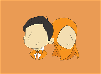 Couple design illustration vector