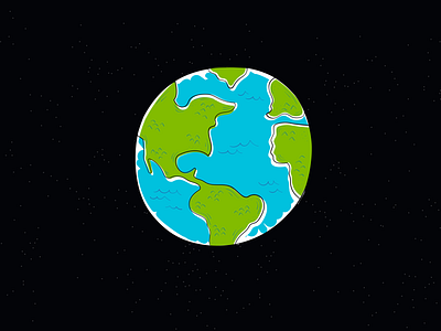 Earth design illustration vector
