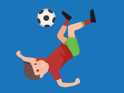 Football design illustration vector