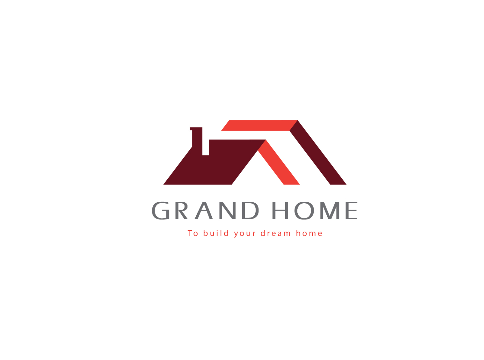 Grand Home Logo Design by Kaushi on Dribbble